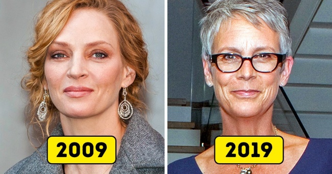 Б'юті-тренди — 2019 приймають виклик #10YearsChallenge. Дивіться, як все змінилося за 10 років