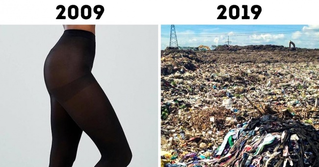 Подивіться, як би виглядав #10YearsChallenge, якби в ньому брали участь не люди, а наша планета