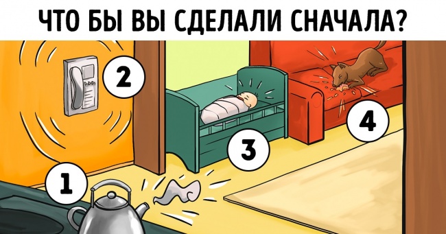Тест: Ваша перша дія визначить, що ви за людина