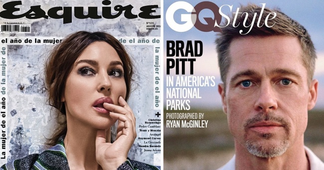 Модель порівняла, як виглядають на обкладинках чоловіки і жінки за 50. Ви вже зрозуміли, чому про це не можна мовчати?