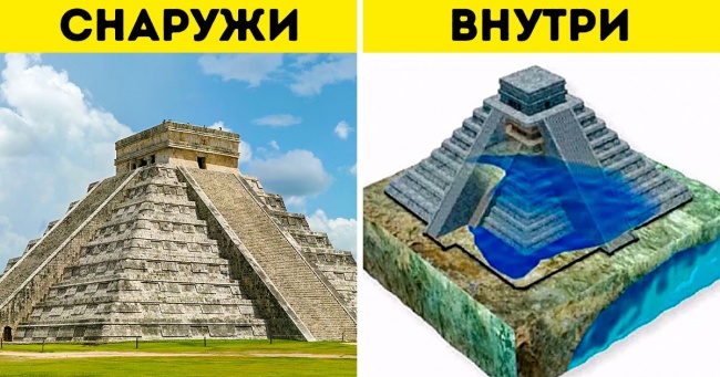 Що ніколи не покажуть звичайним туристам на руїнах стародавніх міст майя