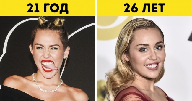 14 знаменитостей, яким вік виявився до лиця