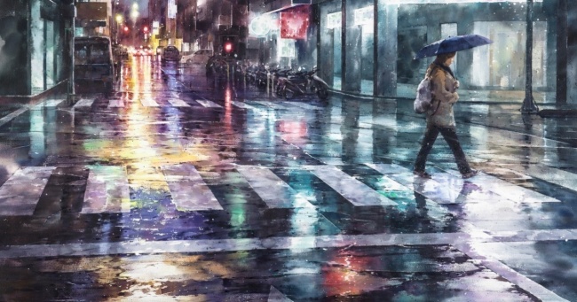 5 художників, закоханих в дощ